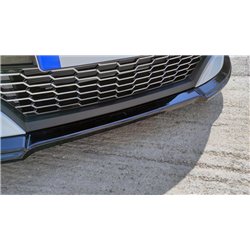 Front splitter for Toyota Yaris Hatchback IV (XP210) 5D 2020- | Black ABS