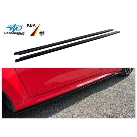 Dokładki progów do Toyota Yaris Hatchback IV 5D 2020- | ABS