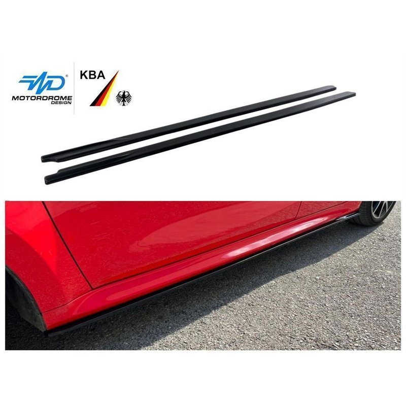 Dokładki progów do Toyota Yaris Hatchback IV 5D 2020- | ABS