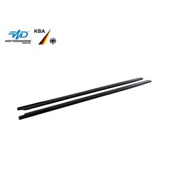 Dokładki progów do Toyota Yaris Hatchback IV 5D 2020- | ABS