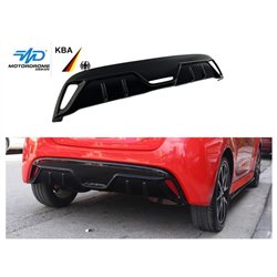 Dokładka tylnego zderzaka Toyota Yaris Hatchback IV XP210 5D 2020- ABS