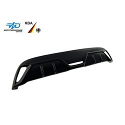 Dokładka tylnego zderzaka Toyota Yaris Hatchback IV XP210 5D 2020- ABS