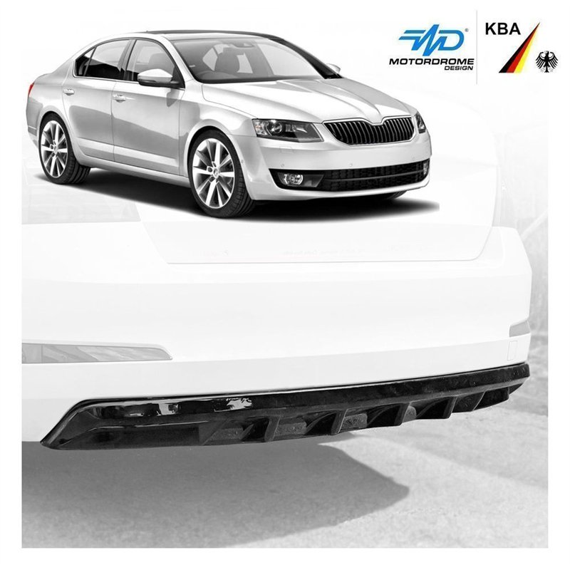 Dokładka tylnego zderzaka Skoda Octavia Liftback III 5E PRE-FL 2013-2016