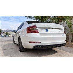 Dokładka tylnego zderzaka Skoda Octavia Liftback III 5E PRE-FL 2013-2016