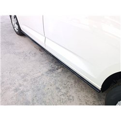 Side skirt extensions for Volkswagen VW Caddy SB SK L2 Maxi 2020- ABS