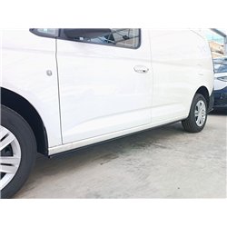 Side skirt extensions for Volkswagen VW Caddy SB SK L2 Maxi 2020- ABS