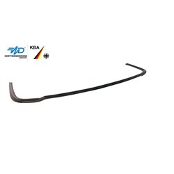 Rear bumper lip for Volkswagen VW Caddy (SB | SK) (L1 SWB) 2020- Black ABS