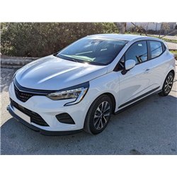 Front splitter for Renault Clio Hatchback V RJA/BJA BF/B7 5D PRE-FL 2019-20