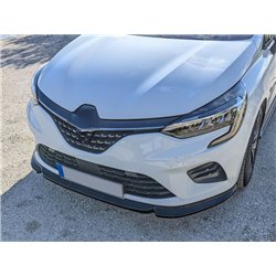 Front splitter for Renault Clio Hatchback V RJA/BJA BF/B7 5D PRE-FL 2019-20