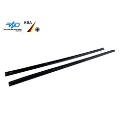Side skirt extensions for Renault Clio Hatchback V RJA/BJA BF/B7 5D 2019-