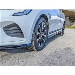 Side skirt extensions for Renault Clio Hatchback V RJA/BJA BF/B7 5D 2019-