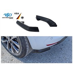 Rear bumper lip for Renault Clio Hatchback V RJA/BJA BF/B7 5D 2019- ABS