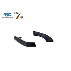 Rear bumper lip for Renault Clio Hatchback V RJA/BJA BF/B7 5D 2019- ABS