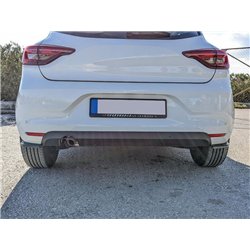 Rear bumper lip for Renault Clio Hatchback V RJA/BJA BF/B7 5D 2019- ABS