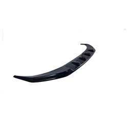 Front splitter for Nissan Qashqai III (J12) 2021- | Black ABS plastic Shiny