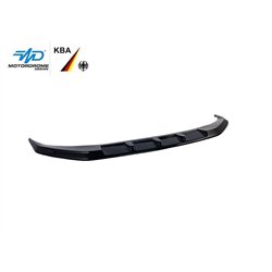 Front splitter for Nissan Qashqai III (J12) 2021- | Black ABS plastic Shiny