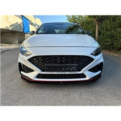Front splitter for Hyundai i30 Hatchback III PDE N / N-Line 5D FL 2020- AB