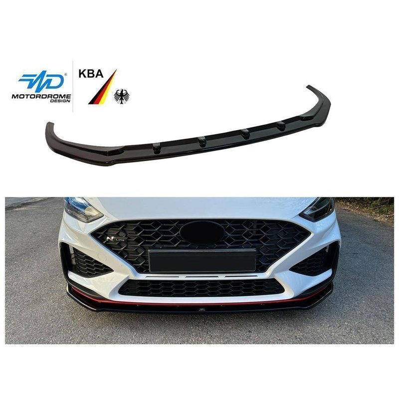 Front splitter for Hyundai i30 Fastback Liftback III PDE N / N-Line FL 2020