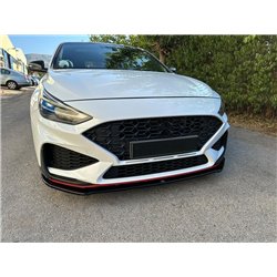 Front splitter for Hyundai i30 Fastback Liftback III PDE N / N-Line FL 2020