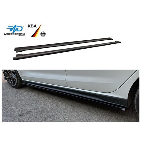 Side skirt extensions for Hyundai i30 Hatchback III PDE N 5D 2017-2024 ABS
