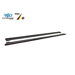 Side skirt extensions for Hyundai i30 Hatchback III PDE N 5D 2017-2024 ABS