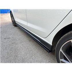 Side skirt extensions for Hyundai i30 Hatchback III PDE N 5D 2017-2024 ABS