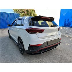 Side skirt extensions for Hyundai i30 Hatchback III PDE N 5D 2017-2024 ABS