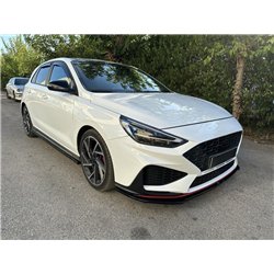 Side skirt extensions for Hyundai i30 Fastback Liftback III PDE N 2019-2024