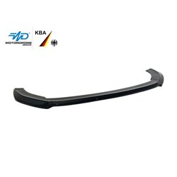 Front splitter for SEAT Leon Hatchback IV (KL) FR 5D 2020- | Black ABS