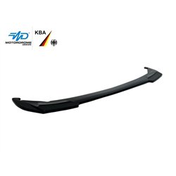 Rear bumper lip for SEAT Leon Hatchback IV (KL) FR 5D 2020- | Black ABS