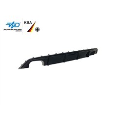 Rear bumper lip for SEAT Leon Hatchback IV (KL) FR 5D 2020- | Black ABS