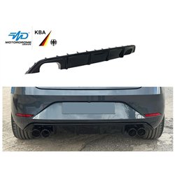 Rear bumper lip for SEAT Leon Sportstourer Station Wagon IV KL FR Kombi 202