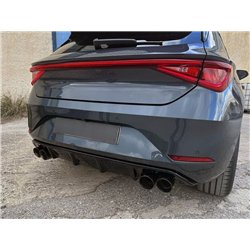 Rear bumper lip for SEAT Leon Sportstourer Station Wagon IV KL FR Kombi 202