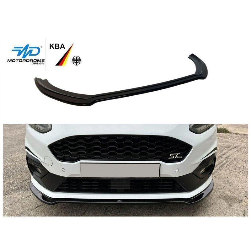Front splitter for Ford Fiesta Hatchback VIII Mk7 B479 HJ/HF JHH ST 5D PRE-