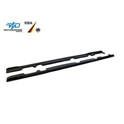 Side skirt extensions for Ford Fiesta Hatchback VIII Mk7 B479 HJ/HF JHH 5D