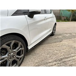 Side skirt extensions for Ford Fiesta Hatchback VIII Mk7 B479 HJ/HF JHH 5D