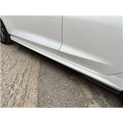 Side skirt extensions for Ford Fiesta Hatchback VIII Mk7 B479 HJ/HF JHH 5D