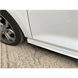 Side skirt extensions for Ford Fiesta Hatchback VIII Mk7 B479 HJ/HF JHH 5D