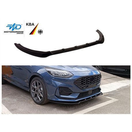 Front splitter for Ford Fiesta Hatchback VIII Mk7 B479 HJ/HF JHH ST-Line 5D