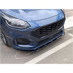 Front splitter for Ford Fiesta Hatchback VIII Mk7 B479 HJ/HF JHH ST-Line 5D
