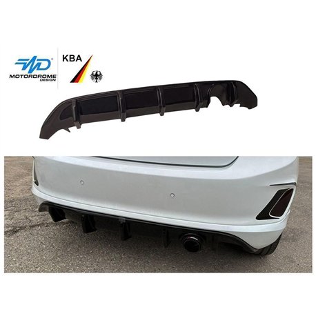 Rear bumper lip for Ford Fiesta Hatchback VIII Mk7 B479 HJ/HF JHH ST-Line 5