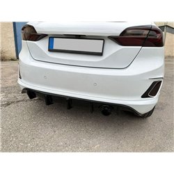 Rear bumper lip for Ford Fiesta Hatchback VIII Mk7 B479 HJ/HF JHH ST-Line 5