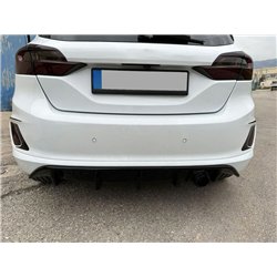 Rear bumper lip for Ford Fiesta Hatchback VIII Mk7 B479 HJ/HF JHH ST-Line 5