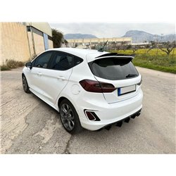 Rear bumper lip for Ford Fiesta Hatchback VIII Mk7 B479 HJ/HF JHH ST-Line 5