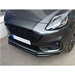 Front splitter for Ford Puma II (J2K) ST-Line 2020- | Black ABS