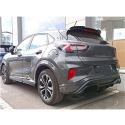 Side skirt extensions for Ford Puma II (J2K) ST-Line 2020- | Black ABS