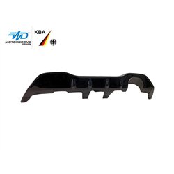 Rear bumper lip for Ford Puma II (J2K) ST-Line 2020- | Black ABS