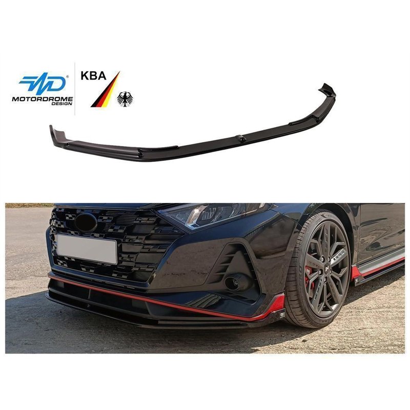 Front splitter for Hyundai i20 Hatchback III BC3/BI3 N / N-Line 5D 2020- A