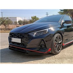Front splitter for Hyundai i20 Hatchback III BC3/BI3 N / N-Line 5D 2020- A