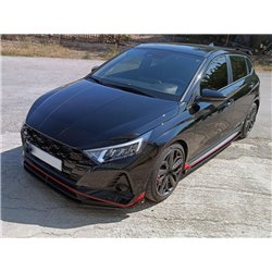 Front splitter for Hyundai i20 Hatchback III BC3/BI3 N / N-Line 5D 2020- A